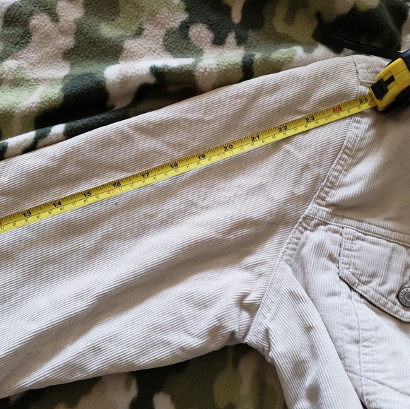 Old Navy Vintage Corduroy Sherpa Jacket - Picture 11 of 16